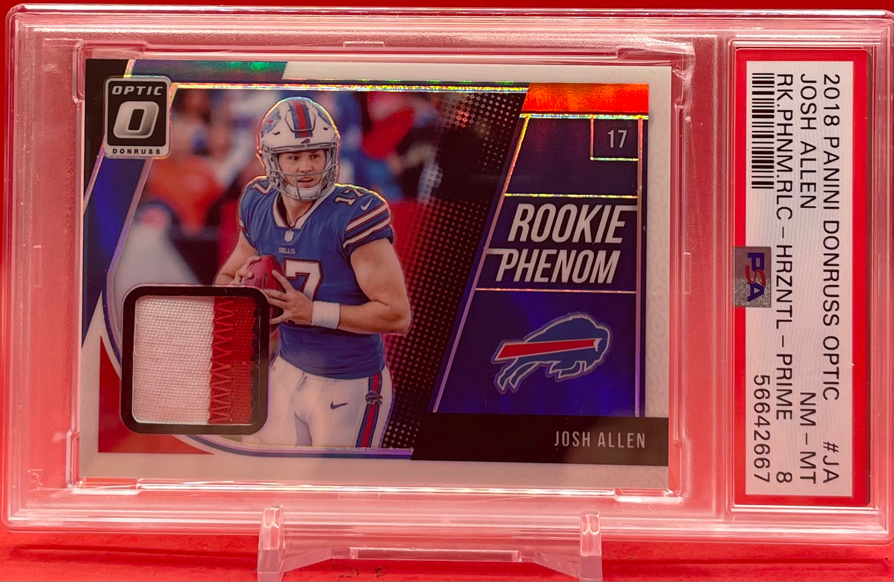 Shops 2018 Donruss Optic Josh Allen Rookie