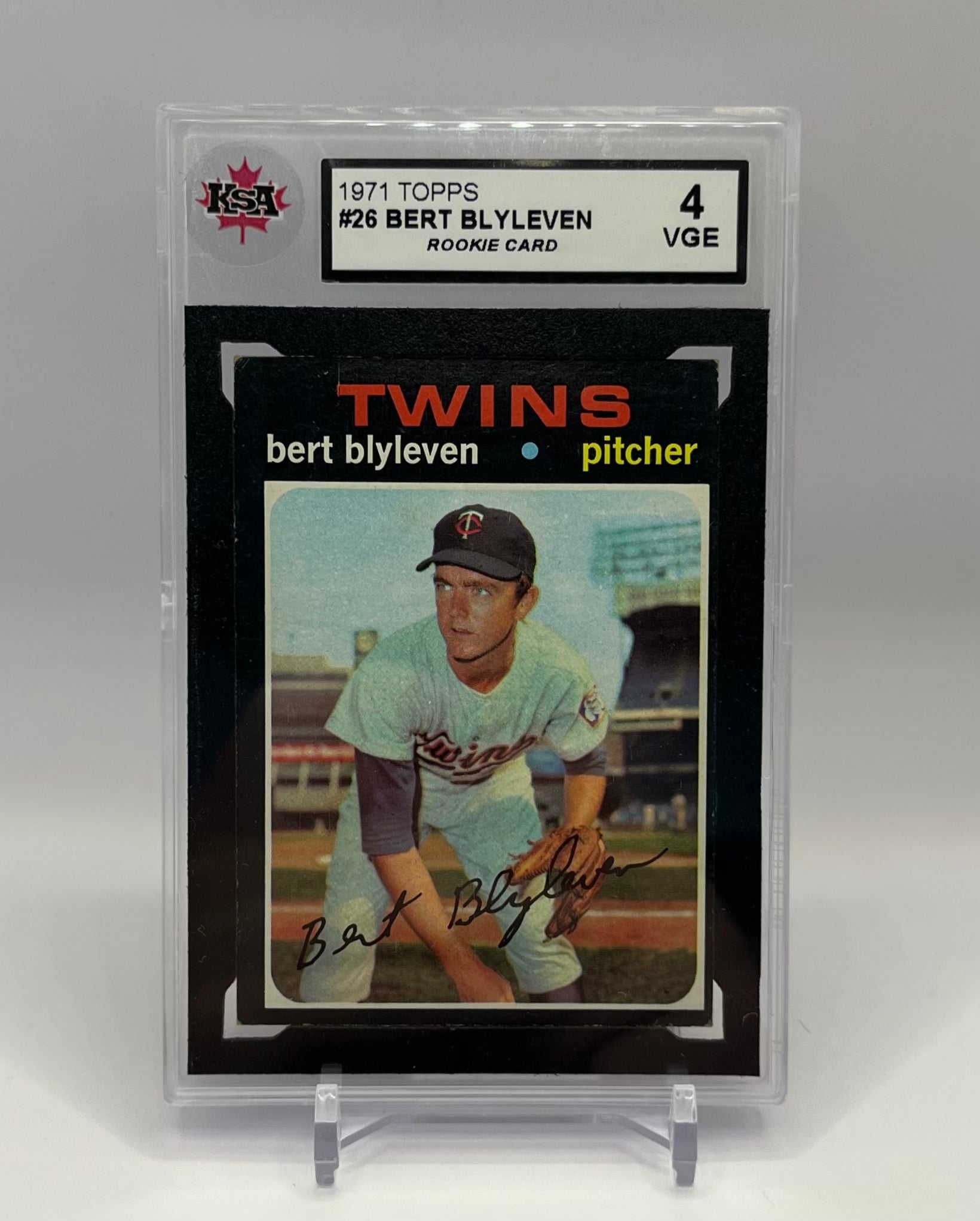 1974 Topps Bert Blyleven