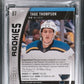 2017 TAGE THOMPSON SP GAME USED BLUE AUTOGRAPH - PSA 9 MINT