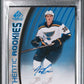 2017 TAGE THOMPSON SP GAME USED BLUE AUTOGRAPH - PSA 9 MINT