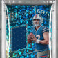 2018 JOSH ALLEN PANINI SPECTRA NEXT ERA RELICS - BLUE /99 - PSA 7