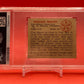 1950 #109 WALLACE TRIPLETT BOWMAN - PSA 3.5 VG+