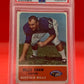 1962 #16 BILLY SHAW FLEER - PSA 6 EX-MT