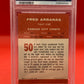 1963 #50 FRED ARBANAS FLEER - PSA 5 EX