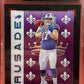 2018 #CRU-34 JOSH ALLEN PANINI ROOKIES & STARS CRUSADE PURPLE 36/65 - KSA 8.5 NMM+