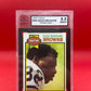 1979 TOPPS OZZIE NEWSOME ROOKIE CARD- KSA 6.5 ENM+