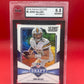 2018 JOSH ALLEN PANINI SCORE NFL DRAFT- KSA 8.5 NMM+