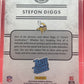 2015 STEFON DIGGS RATED ROOKIE PRESS PROOF 25/99