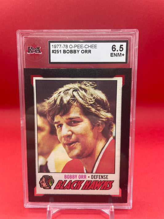 1977 BOBBY ORR - KSA 6.5