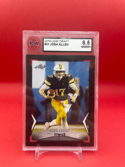 2018 JOSH ALLEN LEAF DRAFT - KSA 8.5 NMM+