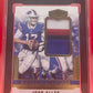 2018 SS-JA JOSH ALLEN PANINI PLATES & PATCHES SUPREME SWATCHES 17/99 - SGC 9 MT