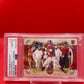 2020 JALEN HURTS PANINI LEGACY DARE TO TEAR - ROOKIE /50 POP 1 NONE HIGHER - PSA 10 GEM MT