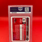 2018 JOSH ALLEN PANINI CLASSICS PREM- RED BLACK /175- PSA 8 NM-MT