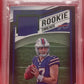 2018 JOSH ALLEN PANINI DONRUSS ROOKIE THREADS - GREEN - PSA 8 NM-MT- PSA 8 NM-MT