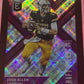 2018 #103 JOSH ALLEN PANINI ELITE DP COLLEGIATE ASPIRATIONS PURPLE 63/99 - KSA 8.5 NMM+