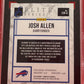 2018 #ESR-4 JOSH ALLEN PANINI DONRUSS - KSA 9 MINT