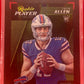 2018 #R2 JOSH ALLEN PANINI PLAYER OF THE DAY 232/250 - KSA 9 MINT