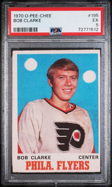 1970 BOB CLARKE O-PEE-CHEE HOF RC