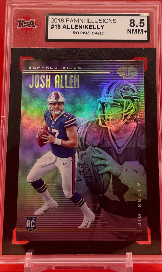 2018 #19 ALLEN/KELLY PANINI ILLUSIONS - KSA 8.5 NMM+