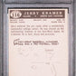 1959 JERRY KRAMER TOPPS HOF RC UNDER-GRADED- PSA 4 VG-EX