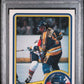 1984 DOUG GILMOUR O-PEE-CHEE - PSA 8 NM-MT