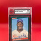 1986 BO JACKSON DONRUSS THE ROOKIES- KSA 8.5NMM+