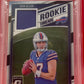 2018 JOSH ALLEN PANINI DONRUSS OPTIC ROOKIE THREADS - PSA 8 NM-MT