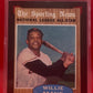 1962 TOPPS WILLIE MAYS- KSA 6 ENM