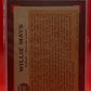 1962 TOPPS WILLIE MAYS- KSA 6 ENM