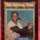 1962 TOPPS WILLIE MAYS ALL STAR - KSA 5 EX