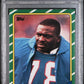 1986 BRUCE SMITH TOPPS UNDER-GRADED- PSA 8 NM-MT