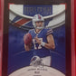 2018 #RYA-JA JOSH ALLEN PANINI CONTENDERS - KSA 8.5 NMM+