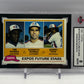 1981 #479 RAINES/RAMOS/PATE TOPPS FUTURE STARS - KSA 8 NMM