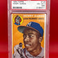 1954 #128 HANK AARON TOPPS - PSA 4 VG-EX (MK)