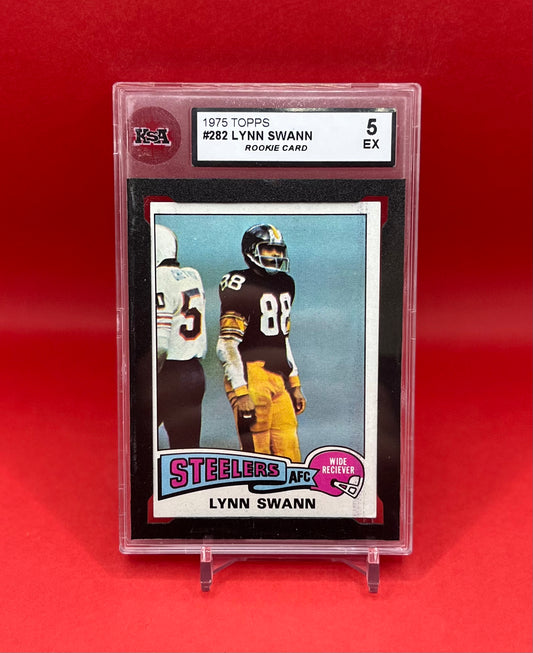 1975 #282 LYNN SWANN TOPPS - KSA 5 EX