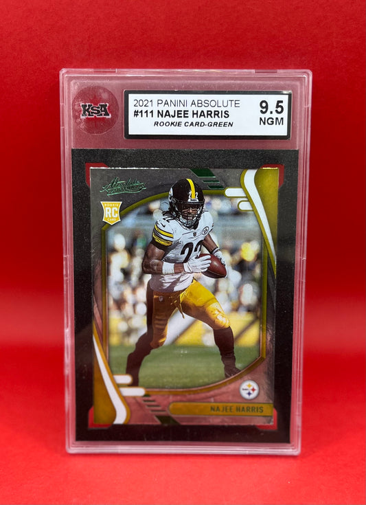 2021 #111 NAJEE HARRIS PANINI ABSOLUTE - KSA 9.5 NGM