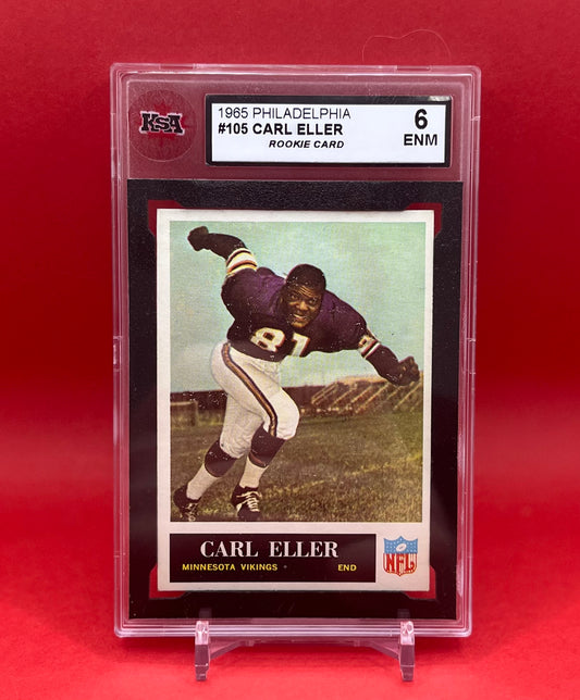 1965 #105 CARL ELLER PHILADELPHIA - KSA 6 ENM