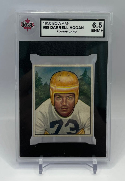 1950 #89 DARRELL HOGAN BOWMAN - KSA 6.5 ENM+